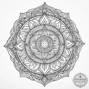 Tattoo sketch liberty, tattoo line art, sepia... - эскиз тату (№1756800124_0, 02.09.2025 08:02) — tattoo-photo.ru