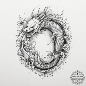 Tattoo sketch forest, tattoo flash sheet desi... - эскиз тату (№1756802890_0, 02.09.2025 08:48) — tattoo-photo.ru