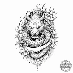 Tattoo sketch hands with a rebel, artistic ta... - эскиз тату (№1756804909_0, 02.09.2025 09:21) — tattoo-photo.ru