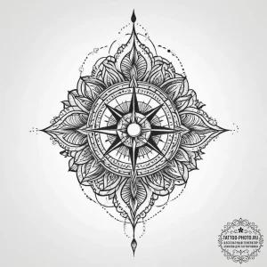 Tattoo sketch a symbolic place, tattoo drawin... - эскиз тату (№1756806087_0, 02.09.2025 09:41) — tattoo-photo.ru