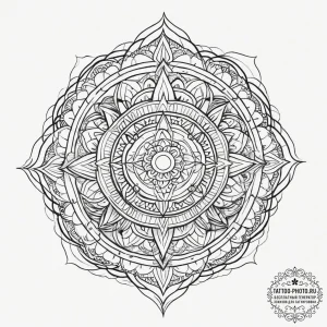 Tattoo sketch ephemeral, concept art for tatt... - эскиз тату (№1756887515_0, 03.09.2025 08:18) — tattoo-photo.ru