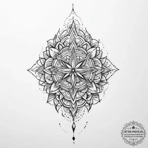 Tattoo sketch magical paper - эскиз тату (№1756888302_0, 03.09.2025 08:31) — tattoo-photo.ru