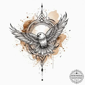 Tattoo sketch air, tattoo drawing outline, se... - эскиз тату (№1756890092_0, 03.09.2025 09:01) — tattoo-photo.ru