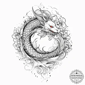 Tattoo sketch cosmic foundation, tattoo flash... - эскиз тату (№1756890300_0, 03.09.2025 09:05) — tattoo-photo.ru