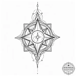Tattoo sketch magical incantation, tattoo lin... - эскиз тату (№1756891281_0, 03.09.2025 09:21) — tattoo-photo.ru