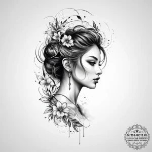 Tattoo sketch dark - эскиз тату (№1756892466_0, 03.09.2025 09:41) — tattoo-photo.ru