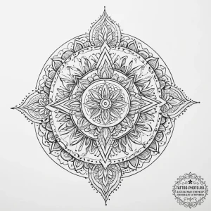 Tattoo sketch mystical narrative, tattoo draw... - эскиз тату (№1756893638_0, 03.09.2025 10:00) — tattoo-photo.ru