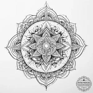 Tattoo sketch mountain, artistic tattoo sketc... - эскиз тату (№1756895593_0, 03.09.2025 10:33) — tattoo-photo.ru