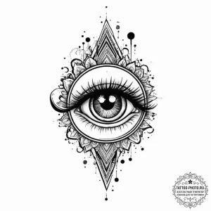 Tattoo sketch obsidian, tattoo sketch design,... - эскиз тату (№1756896184_0, 03.09.2025 10:43) — tattoo-photo.ru