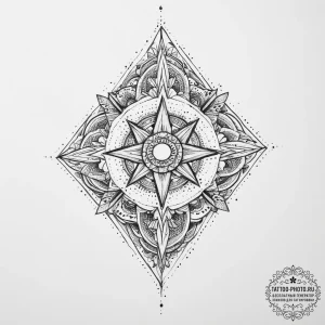 Tattoo sketch blessed fable, tattoo flash she... - эскиз тату (№1756897563_0, 03.09.2025 11:06) — tattoo-photo.ru