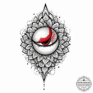 Tattoo sketch pearl tattoo, tattoo sketch des... - эскиз тату (№1756898532_0, 03.09.2025 11:22) — tattoo-photo.ru