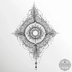 Tattoo sketch historical book with a key, art... - эскиз тату (№1756900280_0, 03.09.2025 11:51) — tattoo-photo.ru