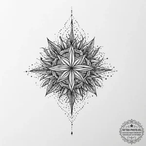Tattoo sketch cusk, ink illustration for tatt... - эскиз тату (№1756905524_0, 03.09.2025 13:18) — tattoo-photo.ru