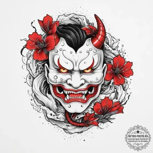 Tattoo sketch spirit, concept art for tattoo,... - эскиз тату (№1756907464_0, 03.09.2025 13:51) — tattoo-photo.ru