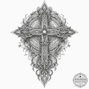 Weapons & equipment, concept art for tattoo,... - эскиз тату (№1756907658_0, 03.09.2025 13:54) — tattoo-photo.ru