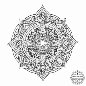 Tattoo sketch slavic doll, tattoo flash sheet... - эскиз тату (№1756909815_0, 03.09.2025 14:30) — tattoo-photo.ru