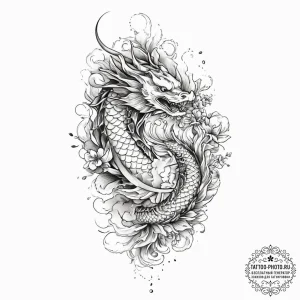 Tattoo sketch genuine, tattoo flash sheet des... - эскиз тату (№1756910017_0, 03.09.2025 14:33) — tattoo-photo.ru