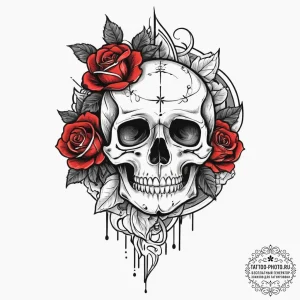Tattoo sketch artist paintbrush and palette,... - эскиз тату (№1756911989_0, 03.09.2025 15:06) — tattoo-photo.ru
