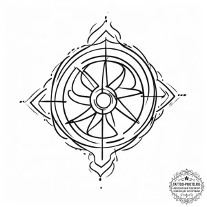 Tattoo sketch ben 10 omnitrix, ink illustrati... - эскиз тату (№1756913974_0, 03.09.2025 15:39) — tattoo-photo.ru