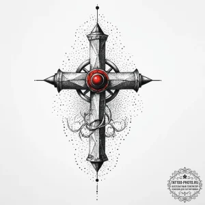 Tattoo sketch tank cannon, tattoo drawing out... - эскиз тату (№1756921298_0, 03.09.2025 17:41) — tattoo-photo.ru