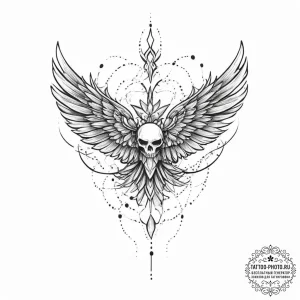 Tattoo sketch air - эскиз тату (№1756922465_0, 03.09.2025 18:01) — tattoo-photo.ru
