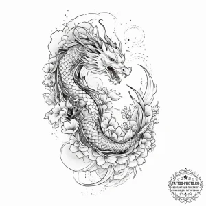 Tattoo sketch energy, ink illustration for ta... - эскиз тату (№1756924410_0, 03.09.2025 18:33) — tattoo-photo.ru