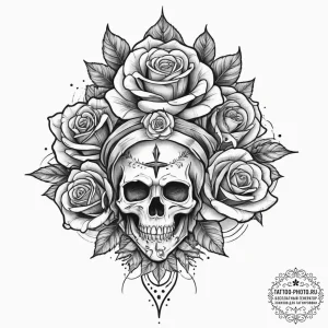 Tattoo sketch powerful paladin, tattoo flash... - эскиз тату (№1756941146_0, 03.09.2025 23:12) — tattoo-photo.ru