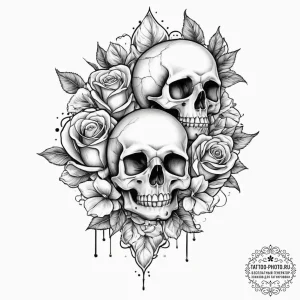 Tattoo sketch sacred space, artistic tattoo s... - эскиз тату (№1757005431_0, 04.09.2025 17:03) — tattoo-photo.ru
