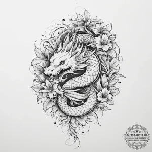 Tattoo sketch mandrake root, tattoo sketch de... - эскиз тату (№1757007595_0, 04.09.2025 17:39) — tattoo-photo.ru