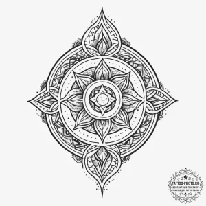 Tattoo sketch blessed ground, tattoo drawing... - эскиз тату (№1757008987_0, 04.09.2025 18:03) — tattoo-photo.ru