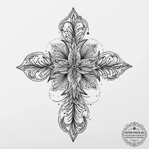Tattoo sketch sweet william, tattoo flash she... - эскиз тату (№1757009573_0, 04.09.2025 18:12) — tattoo-photo.ru