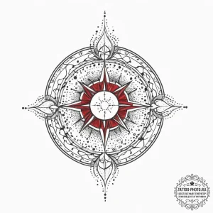 Tattoo sketch celestial tattoo, tattoo flash... - эскиз тату (№1757011337_0, 04.09.2025 18:42) — tattoo-photo.ru