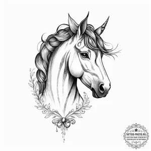 Tattoo sketch centaur bow, tattoo sketch desi... - эскиз тату (№1757012310_0, 04.09.2025 18:58) — tattoo-photo.ru