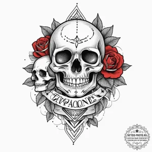 Tattoo sketch periwinkle, artistic tattoo ske... - эскиз тату (№1757012907_0, 04.09.2025 19:08) — tattoo-photo.ru