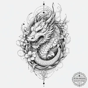 Tattoo sketch cyberpunk data lines, tattoo dr... - эскиз тату (№1757017482_0, 04.09.2025 20:24) — tattoo-photo.ru