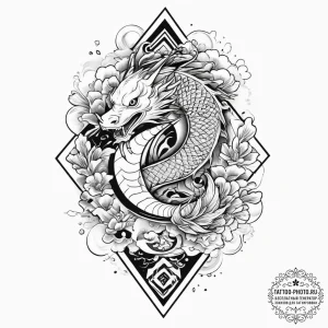 Tattoo sketch diamond, tattoo drawing outline... - эскиз тату (№1757019054_0, 04.09.2025 20:50) — tattoo-photo.ru