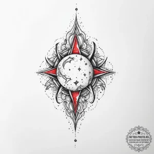 Tattoo sketch cosmic life, tattoo drawing out... - эскиз тату (№1757020036_0, 04.09.2025 21:07) — tattoo-photo.ru