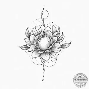Tattoo sketch jade, concept art for tattoo, s... - эскиз тату (№1757021672_0, 04.09.2025 21:34) — tattoo-photo.ru