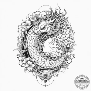 Tattoo sketch гороскоп, ink illustration for... - эскиз тату (№1757023277_0, 04.09.2025 22:01) — tattoo-photo.ru
