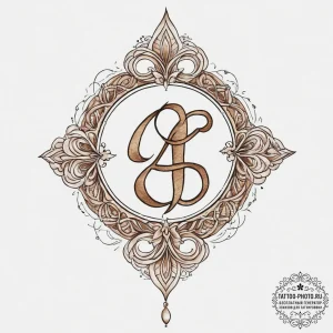Tattoo sketch chai symbol, tattoo line art, n... - эскиз тату (№1757024084_0, 04.09.2025 22:14) — tattoo-photo.ru