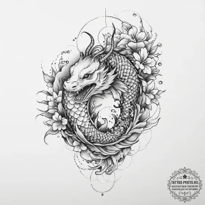 Tattoo sketch bee, tattoo line art, irezumi j... - эскиз тату (№1757024697_0, 04.09.2025 22:24) — tattoo-photo.ru