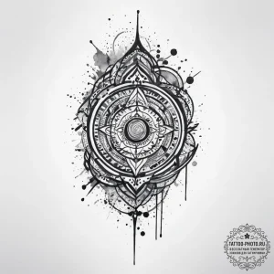 Tattoo sketch dark, tattoo drawing outline, o... - эскиз тату (№1757033339_0, 05.09.2025 00:48) — tattoo-photo.ru