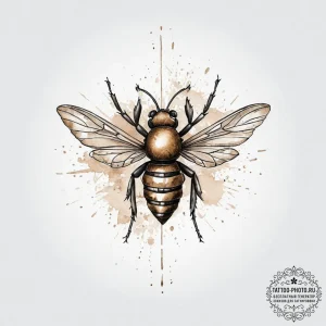 Tattoo sketch flea, artistic tattoo sketch, s... - эскиз тату (№1757038554_0, 05.09.2025 02:15) — tattoo-photo.ru