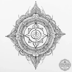 Tattoo sketch reiki symbols, artistic tattoo... - эскиз тату (№1757043387_0, 05.09.2025 03:36) — tattoo-photo.ru