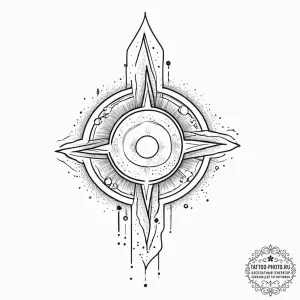 Tattoo sketch cosmic land, tattoo flash sheet... - эскиз тату (№1757044177_0, 05.09.2025 03:49) — tattoo-photo.ru
