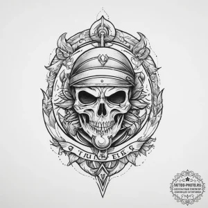 Tattoo sketch sci-fi creature, tattoo drawing... - эскиз тату (№1757044380_0, 05.09.2025 03:53) — tattoo-photo.ru