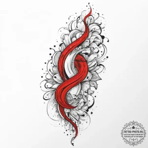 Tattoo sketch mystical self, tattoo line art,... - эскиз тату (№1757045817_0, 05.09.2025 04:16) — tattoo-photo.ru