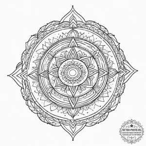 Tattoo sketch cosmic history, tattoo line art... - эскиз тату (№1757048860_0, 05.09.2025 05:07) — tattoo-photo.ru