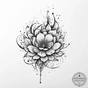 Tattoo sketch goal, concept art for tattoo, b... - эскиз тату (№1757054210_0, 05.09.2025 06:36) — tattoo-photo.ru
