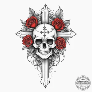 Tattoo sketch spirit, tattoo flash sheet desi... - эскиз тату (№1757054611_0, 05.09.2025 06:43) — tattoo-photo.ru